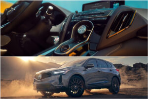 2022 acura rdx interior