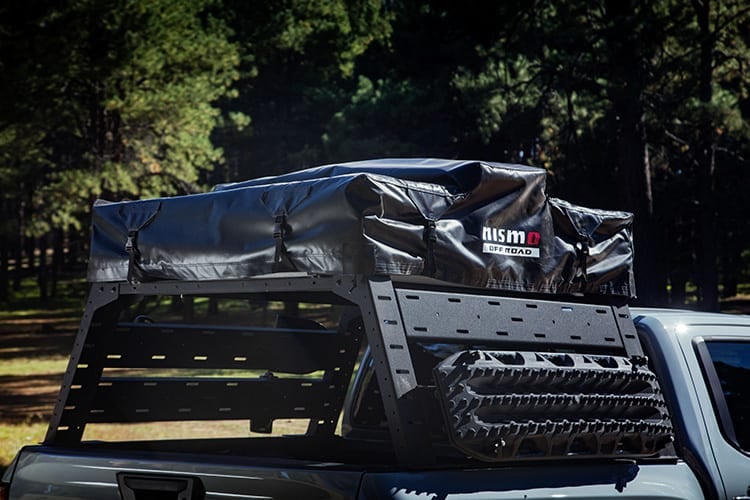 NISMO Ramps Up the 2022 Nissan Frontier with 4 New Parts TractionLife