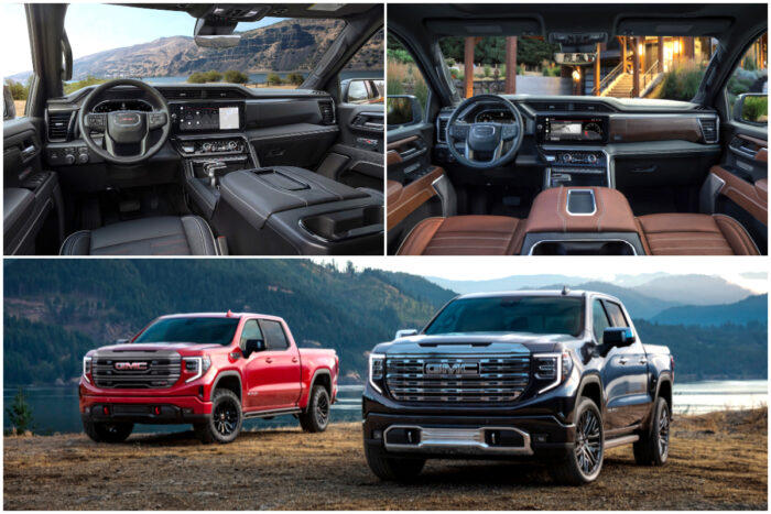 2022 GMC Sierra Interior