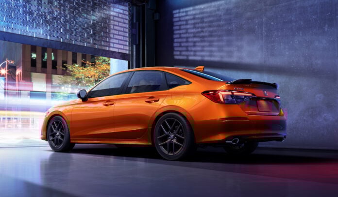 22 Honda Civic Si Sedan Specs New Features Tractionlife