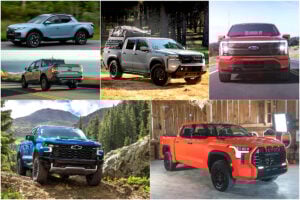 2022 new pickup trucks