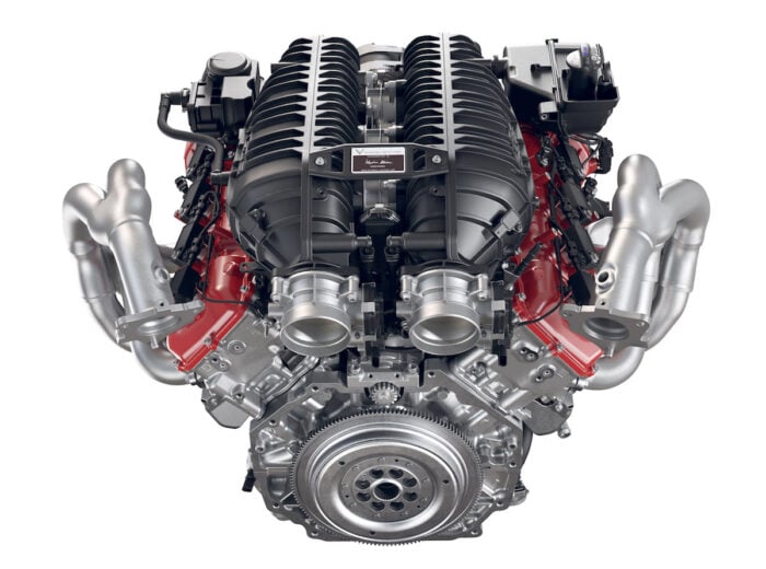 2023 Chevrolet Corvette Z06 engine