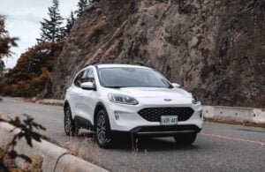 2021 ford escape phev front
