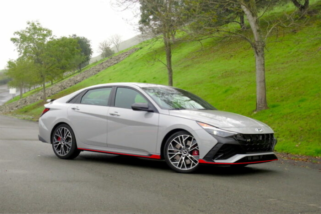 2022 Hyundai Elantra N