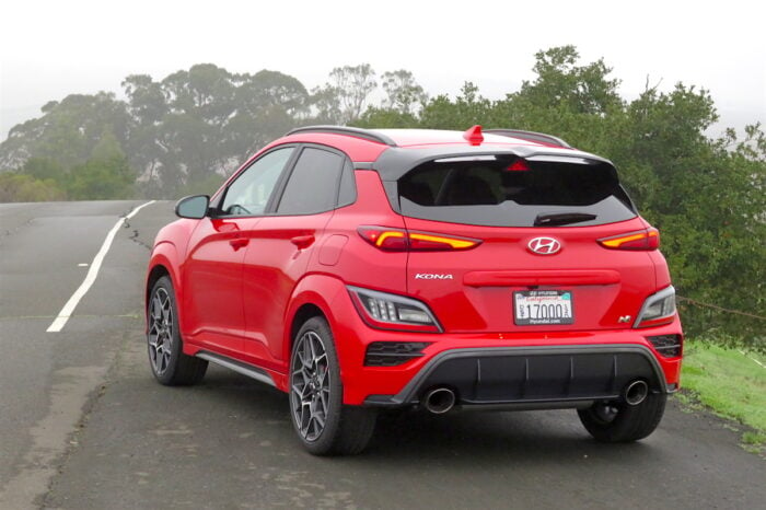 2022 Hyundai Kona N