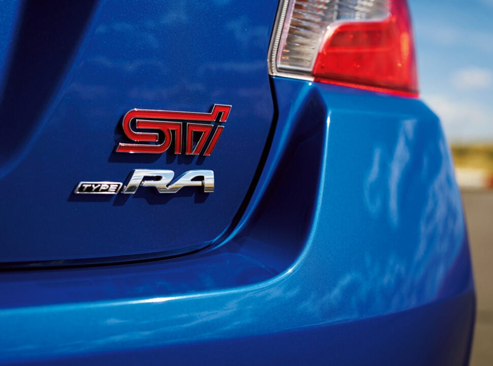 2018 Subaru WRX STI Type RA