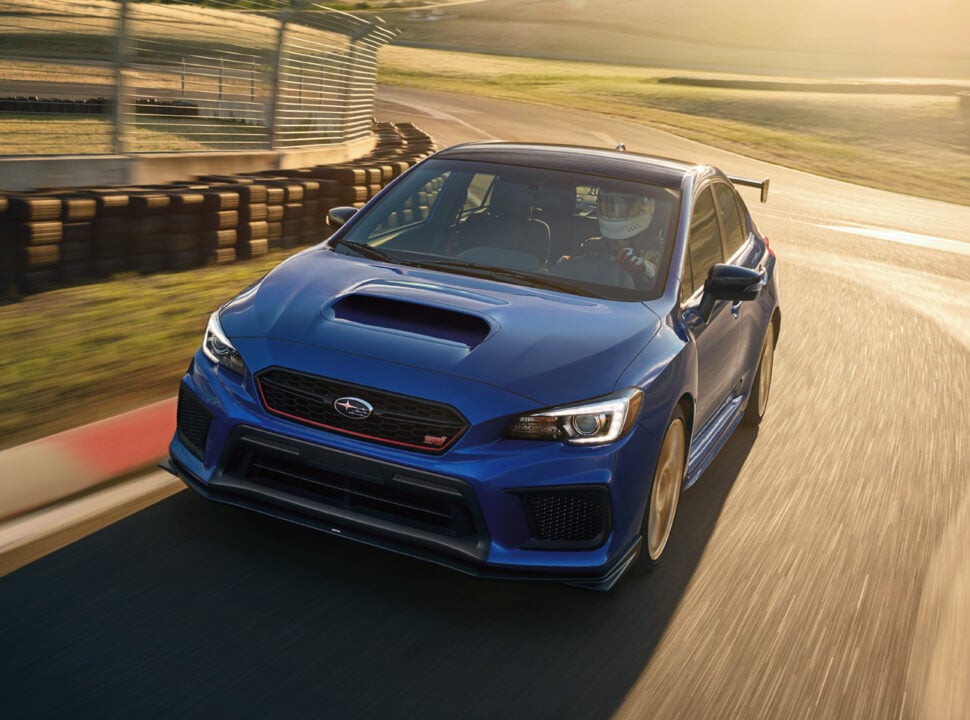 2018 Subaru WRX STI Type RA