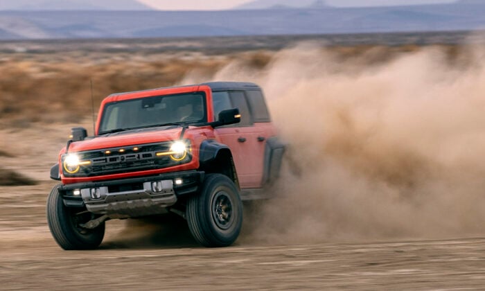 2022 Ford Bronco Raptor