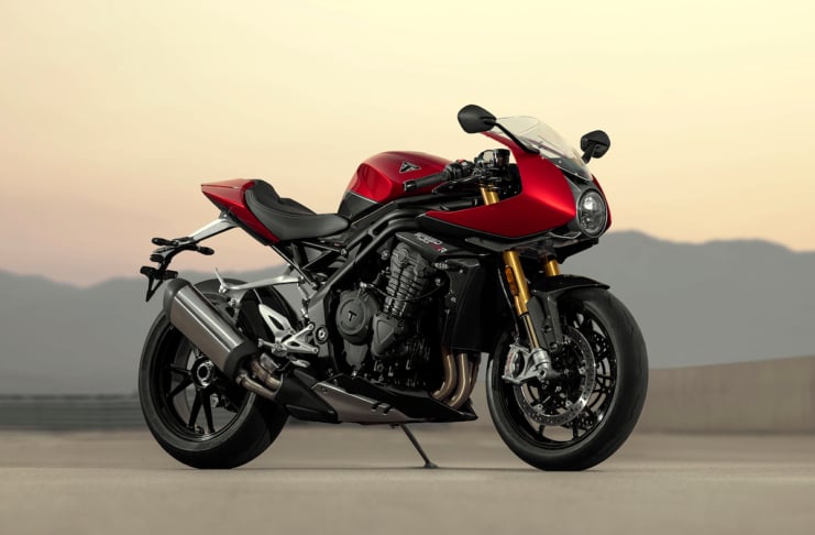 2022 Triumph Street Triple 1200 RR 9