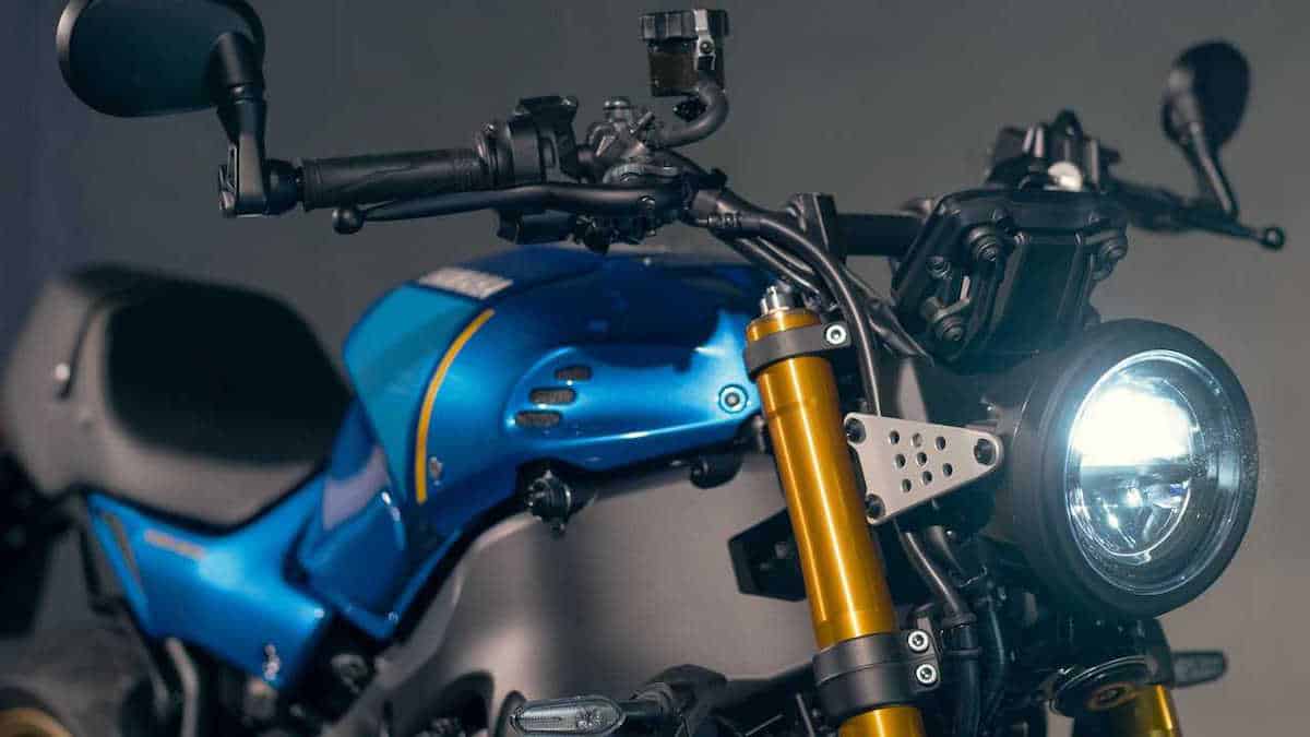 2022 Yamaha XSR900 4