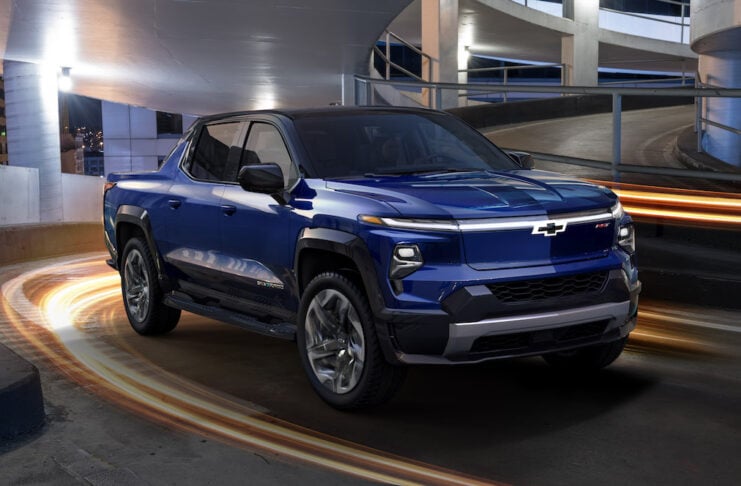 2024 Silverado EV RST