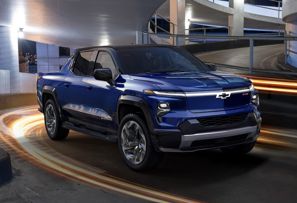 2024 Silverado EV RST