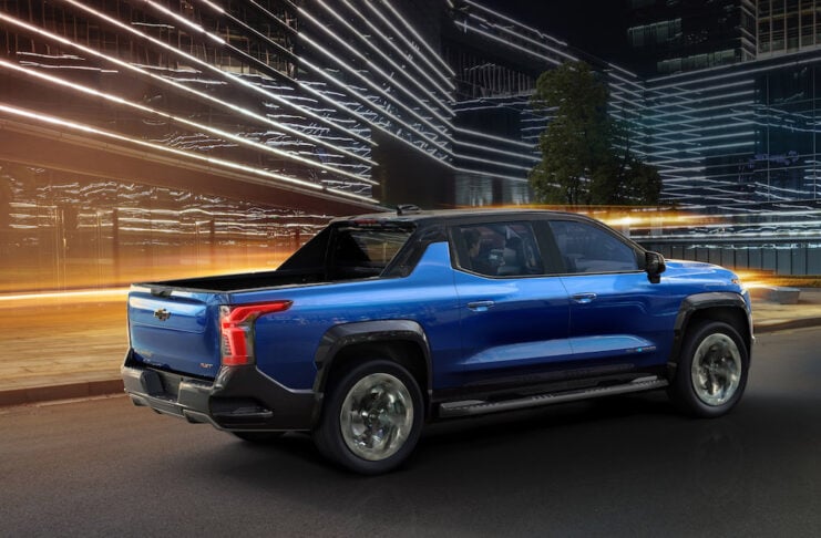 2024 Silverado EV RST