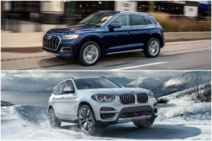 2021 Audi Q5 Vs 2021 BMW X3