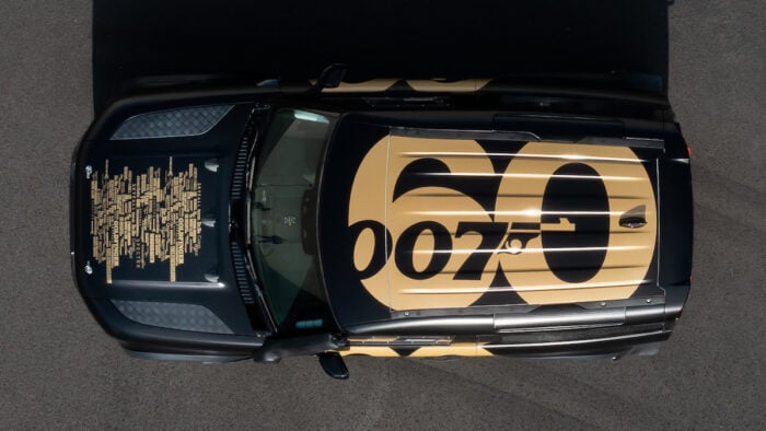 2022 Land Rover Defender 90 Bowler James Bond Edition