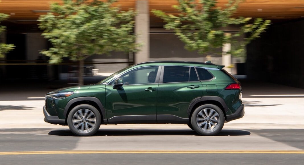 2022 Toyota Corolla Cross