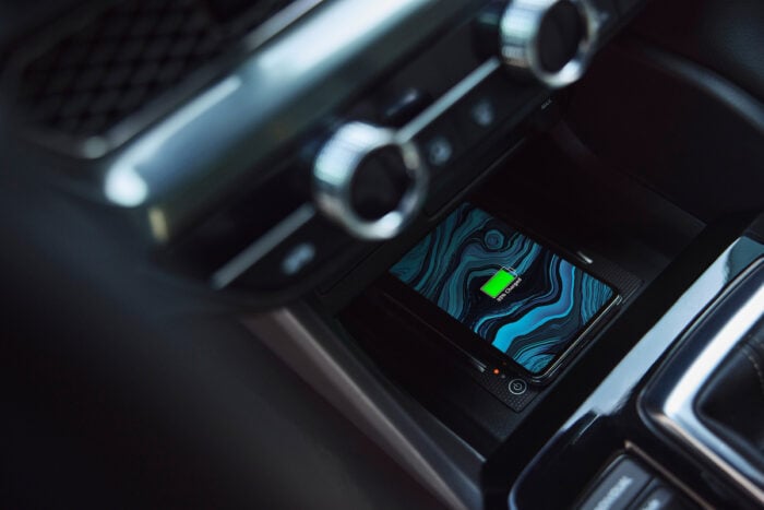 2023 Acura Integra interior