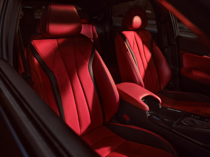 2023 Acura Integra Interior red seats