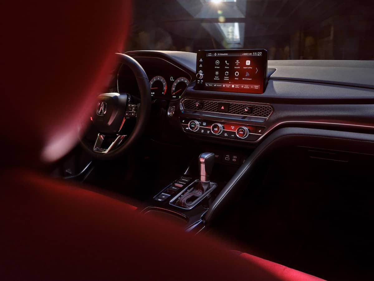 2023 Acura Integra Interior Inside The New Cabin