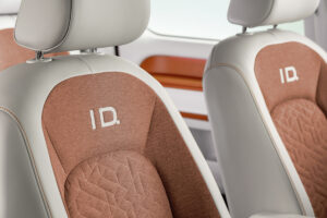 Volkswagen ID. Buzz seats