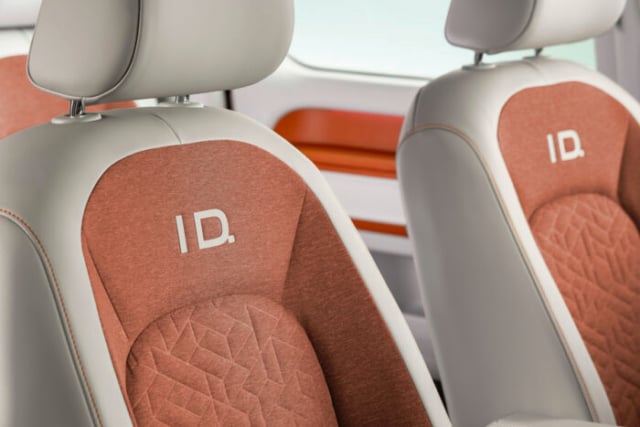 2024 VW ID. Buzz front seats