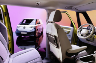 2024 VW ID. Buzz interior