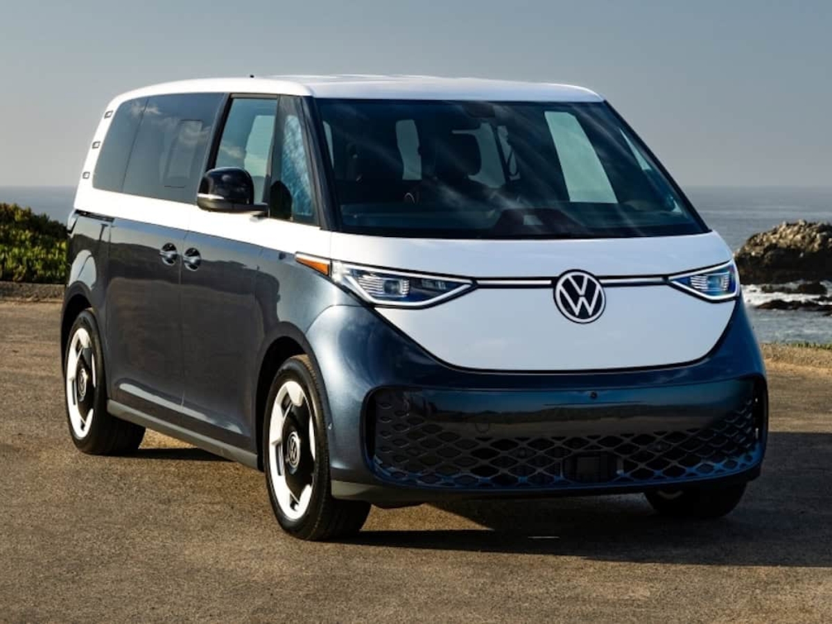 2025 Volkswagen ID. Buzz front