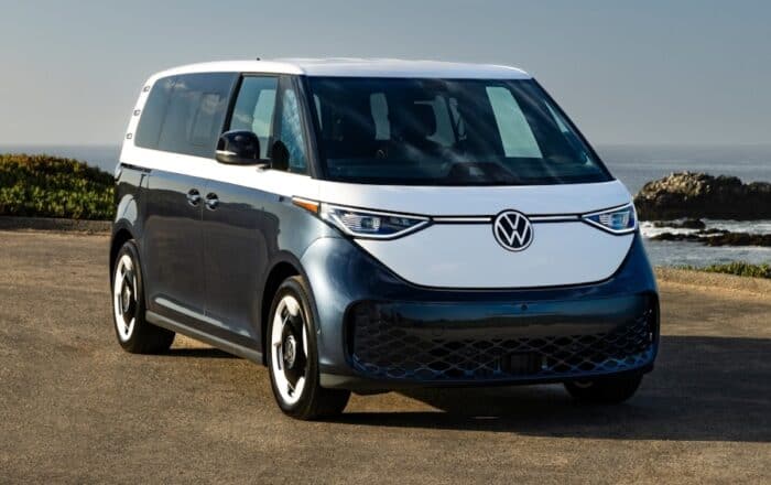 2025 Volkswagen ID. Buzz front