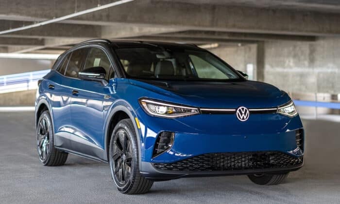 2026 ID.4 blue front