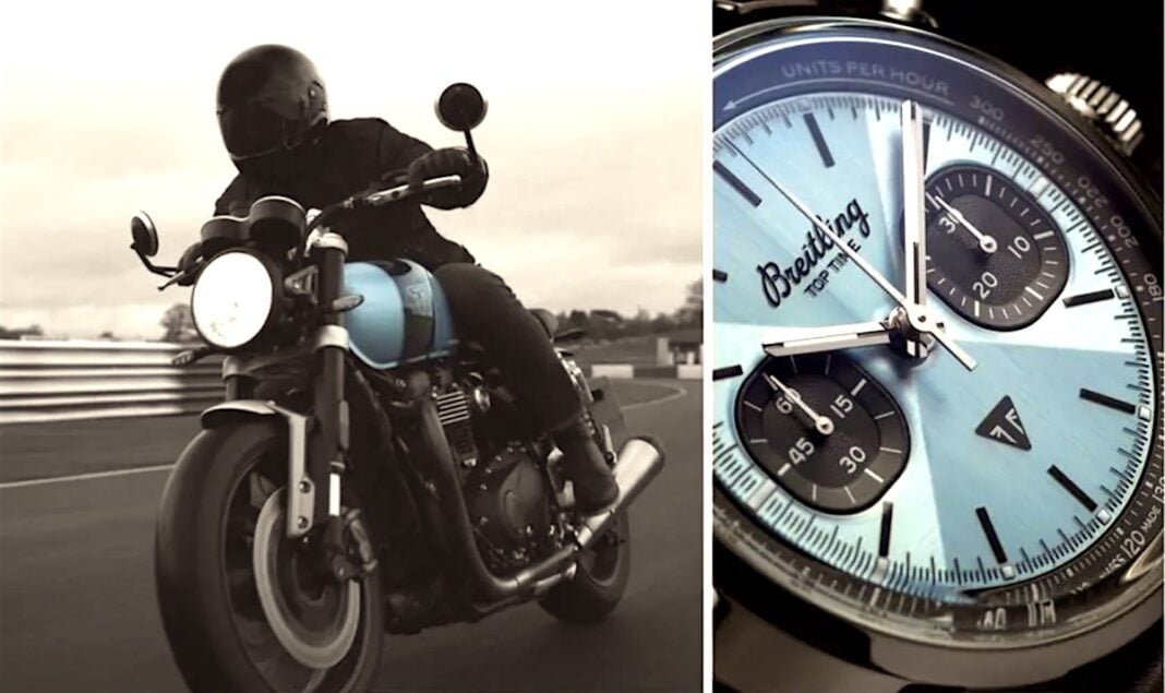 Breitling Top Time Triumph chronograph