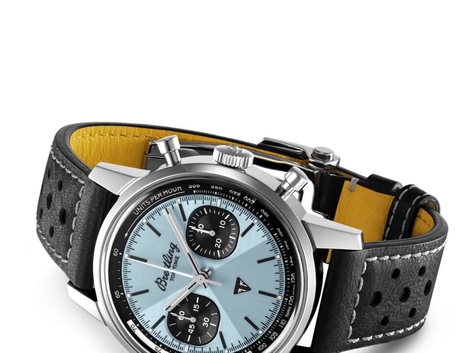 Breitling's 1960's Cafe Racer-Inspired Top Time Triumph