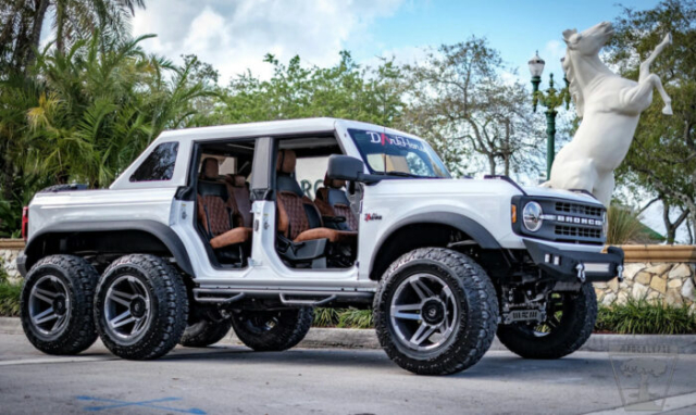 Dark Horse Bronco 6×6 by Apocalypse