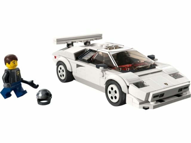 LEGO Lamborghini Countach Speed Champions Set