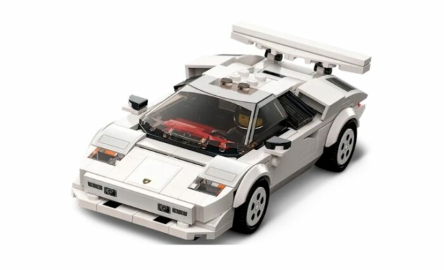 LEGO Lamborghini Countach Speed Champions Set front