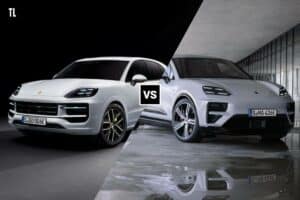 Porsche Cayenne Vs Macan