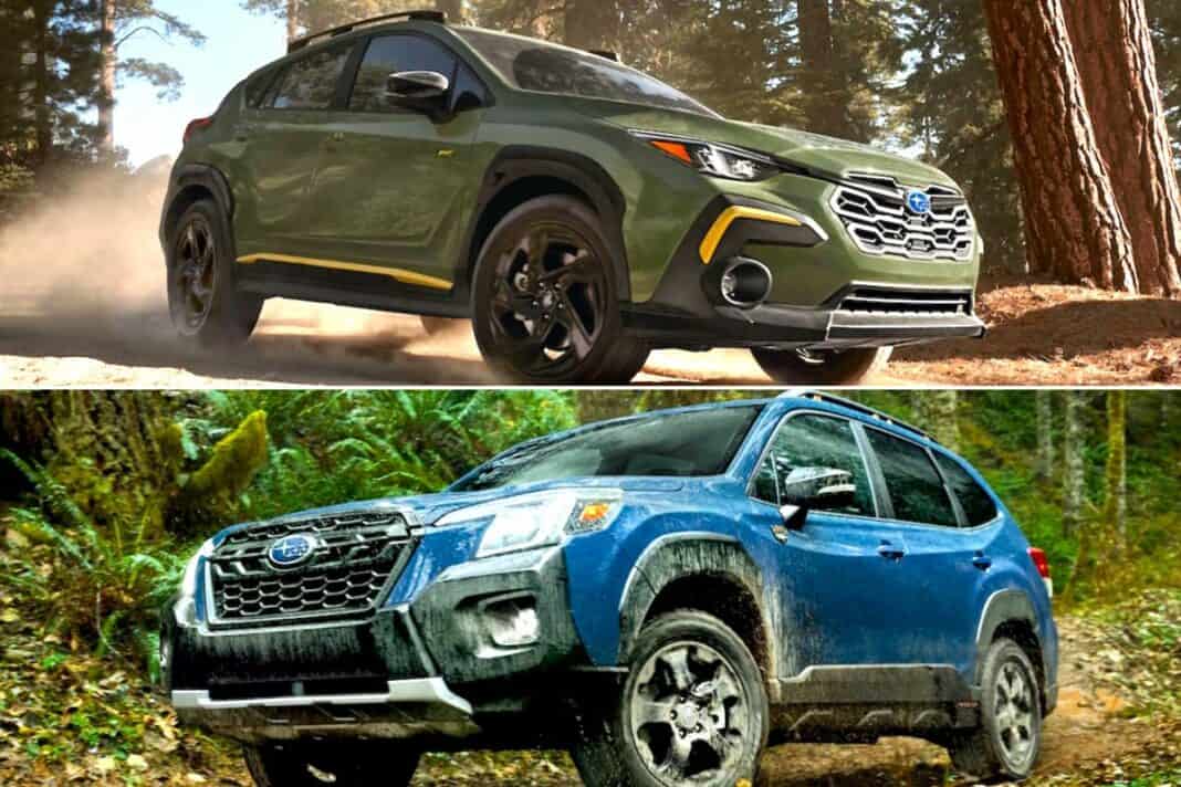 Subaru Crosstrek Vs Forester Differences Explained TractionLife