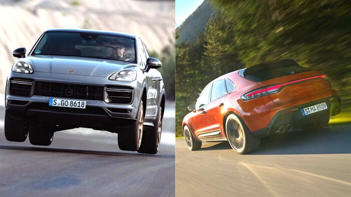 porsche cayenne vs macan comparison