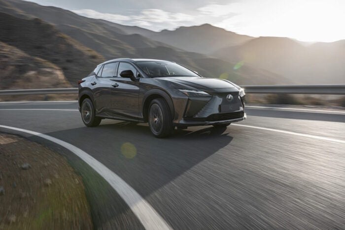 2023 Lexus RZ 450e front