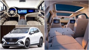 2023 Mercedes-Benz EQS interior preview