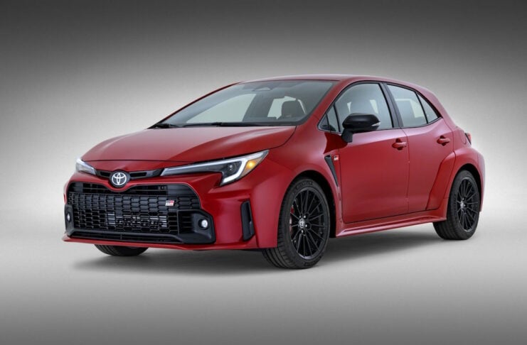 2023 Toyota GR Corolla Core