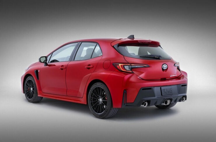 2023 Toyota GR Corolla Core 3