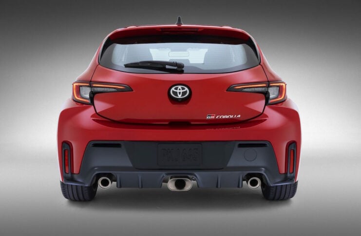 2023 Toyota GR Corolla Core 4