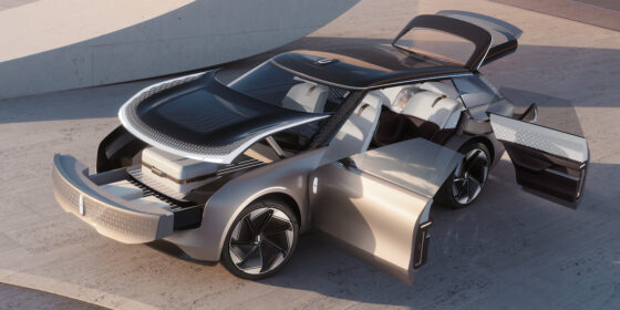 Lincoln Hints At 3 New Electric Vehicles By 2025 With The Star Concept 