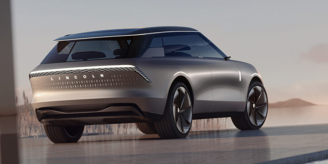 Lincoln Star Concept: A Glimpse at 3 New EVs by 2025