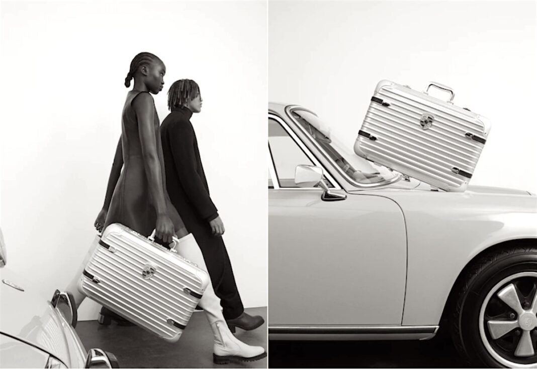 RIMOWA x Porsche Hand-Carry Case Pepita Limited Edition tractionlife