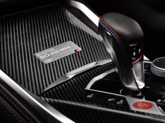 2023 BMW M3 Edition 50 Jahre BMW M shifter