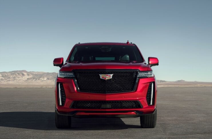 The 2023 Cadillac Escalade will be the first SUV to don the hi