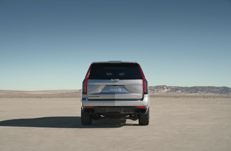 2023 Cadillac Escalade-V rear