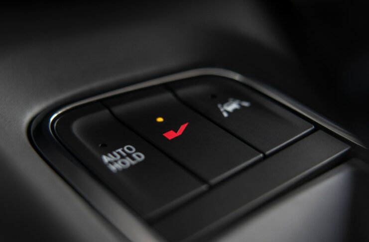 2023 Cadillac Escalade-V V-Mode button