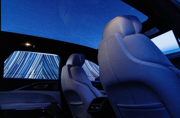 2023 Cadillac LYRIQ interior 11